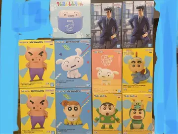 짱구는 못말려(크레용 신짱) SOFYMATES 전 10종 세트