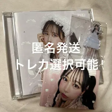 PiKi 마츠모토 카렌 CD 아크릴 스탠드 트레이딩 카드