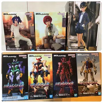기동전사 Gundam GQuuuuuuX 지크 액스 한계 돌파 세트