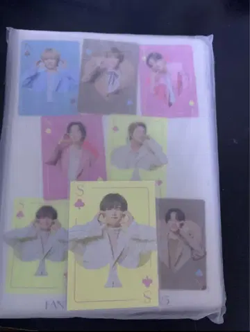 나카지마 소우타 포토 카드 홀더 fantastics