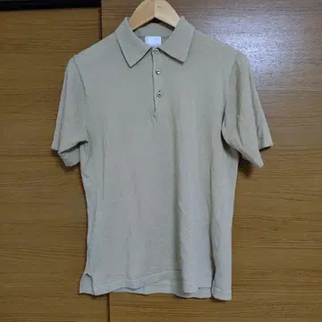 매킨토시 철학 린넨 피케 셔츠 마 혼방 [ M ]