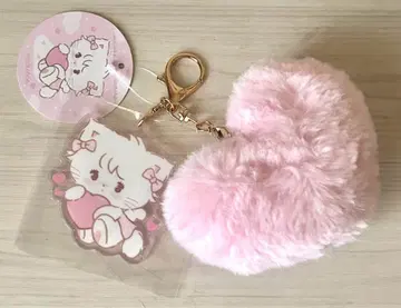 mikko illustrations 복슬복슬 키링 무스