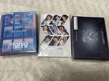 SnowMan DVD 세트 판매