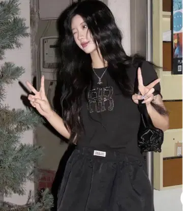 MUSINSA T셔츠 블랙