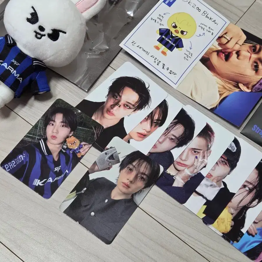 スキズ KARMA skzoo leeknow leebit コンプセット 5点 スキズ KARMA skzoo leeknow leebit コンプセット 5点 スキズ