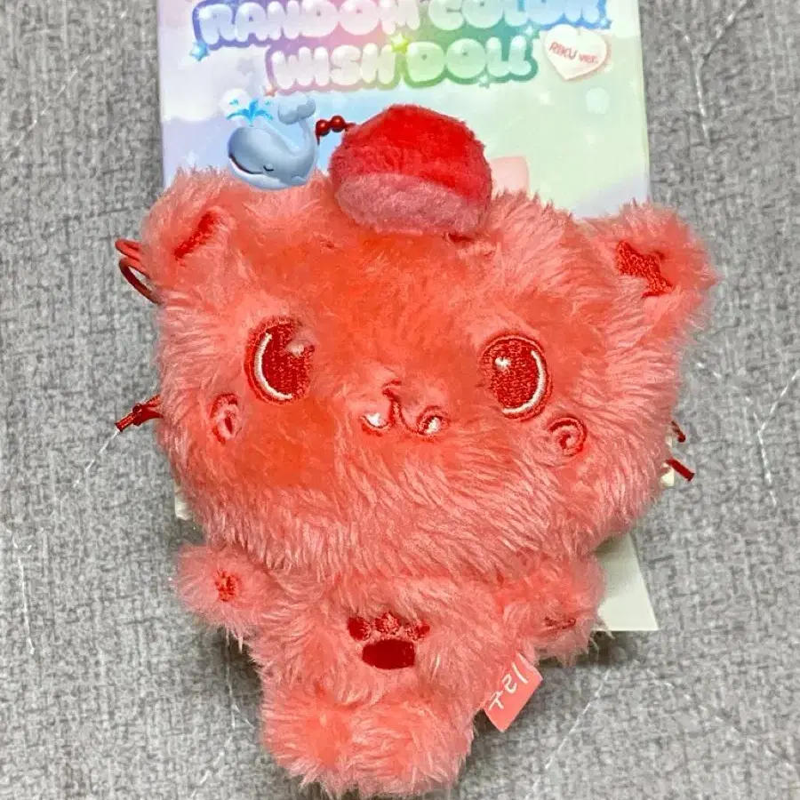 NCT | 엔시티 NCT WISH random color wish doll Riku Kuri doll red on