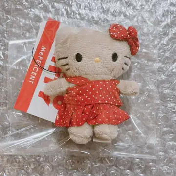 LOWRYS FARM Me% 일광화상 키티 마스코트 키링