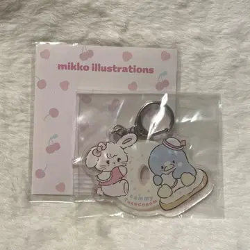 산리오 x mikko 턱시도샘