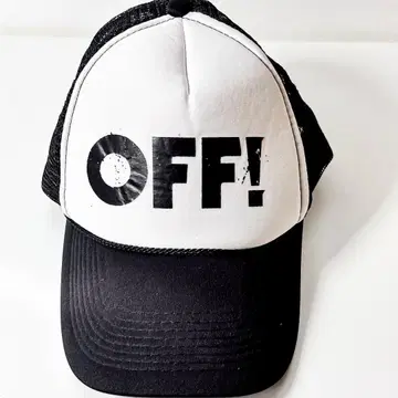 OFF! 메쉬 트래커 캡 렛치리 앤서니 키이스 모리스