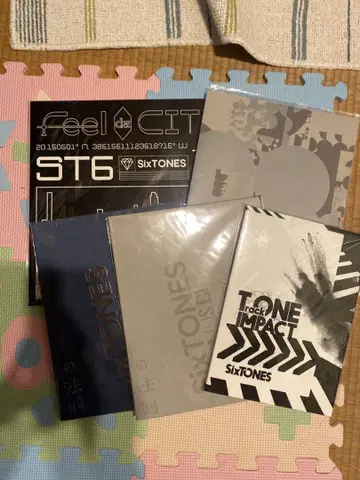 SixTONES 투어 팜플렛 세트
