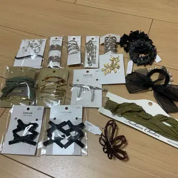[ 미사용 새상품 ] 헤어 액세서리