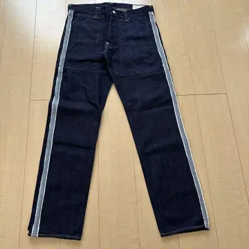 에비수 청바지 사이드 라인 사이즈 34inch