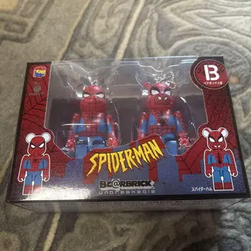BE@RBRICK 스파이더맨 2체 세트