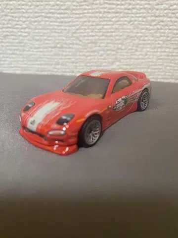 핫휠 마쓰다 RX7 와일드 스피드 도미니크의 FD3S