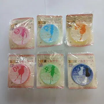 세일러문 x 초코라BB 멀티 케이스 6개 세트
