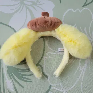 산리오 캐릭터 폼폼푸딩 머리띠
