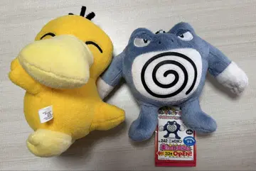 포켓몬스터 코닥, 니드킹 봉제 인형 세트