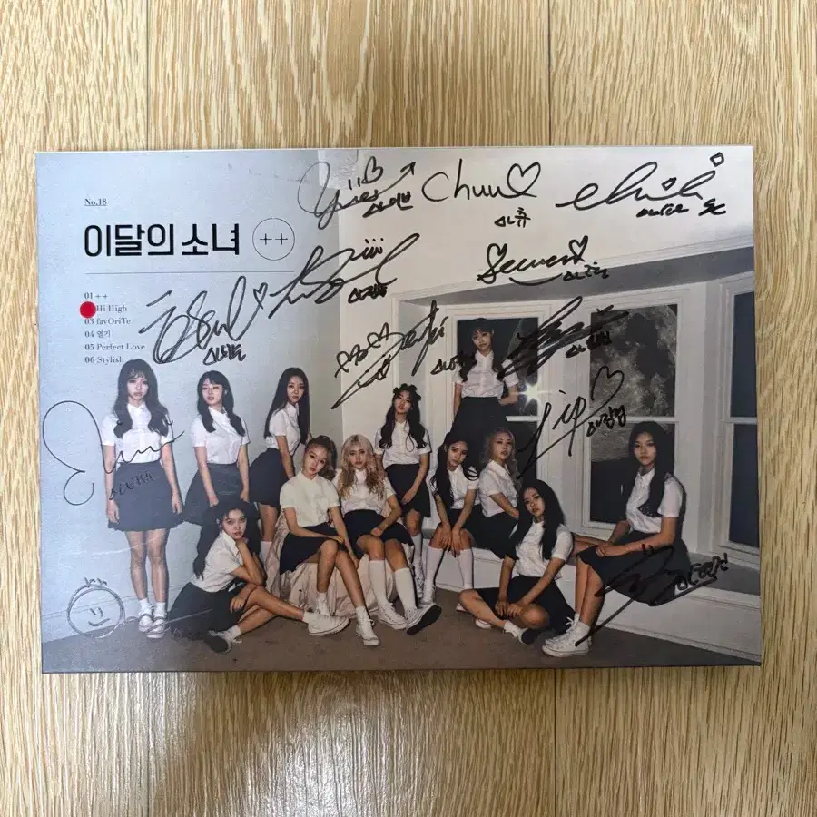 LOONA 이달의 소녀 XX　CD FULL ALBUM] LOONA/LOOΠΔ (이달의 소녀) - X X (Repackage Album