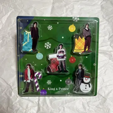 King & Prince 세븐일레븐 크리스마스 아크릴 오너먼트