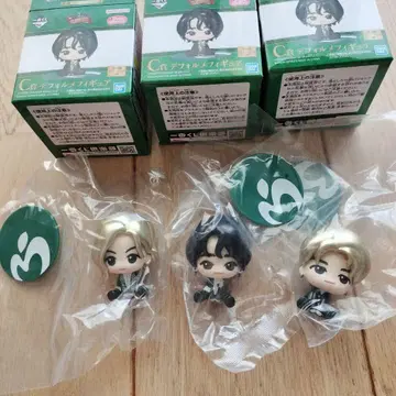 Mrs.GREEN APPLE C상 피규어 제일복권 미세스 3체 세트