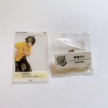 니지산지 이나미 라이 크리카 네임 배지