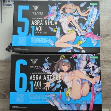ASRA 닌자 아오이 & 궁병 아오이 세트