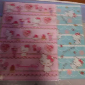 챠미 키티 파일 세트 2장