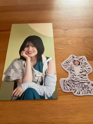 사쿠라자카46 마토노 미오 사쿠콜레 스티커 동물 인형옷 스티커 세트 판매