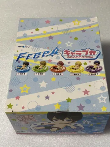캐릭터 푸카 free! 프리 6개입 컴플리트 가능