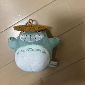 지브리 파크 한정판 토토로 키링 레어