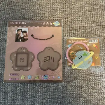 EarthMix STICKER KEYCHARM & 머리끈