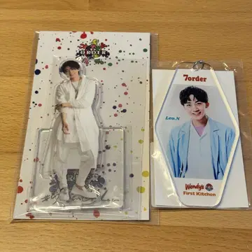 7ORDER 나가츠마 레오 아크릴 스탠드 아크릴 키링 1