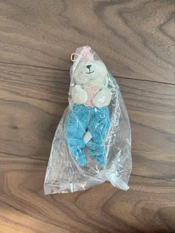스타벅스 커피 인어 봉제 인형 키링