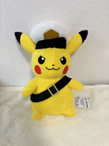 캡틴 피카츄 봉제 인형