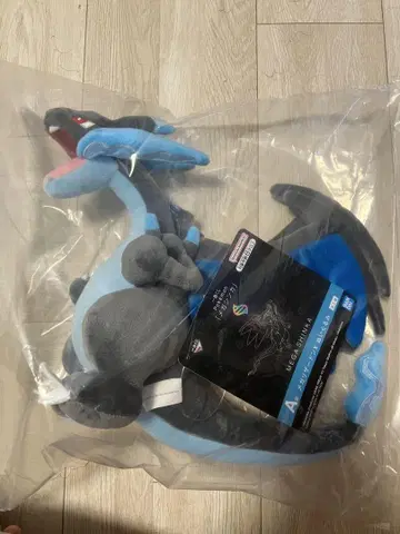 제일복권 A상 메가 리자몽X 봉제 인형