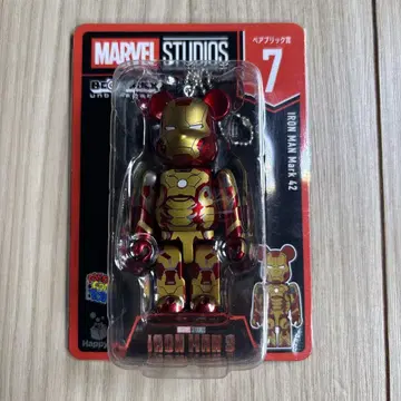MARVEL [ BE@RBRICK ] 베어브릭상 7. 아이언맨 마크 42