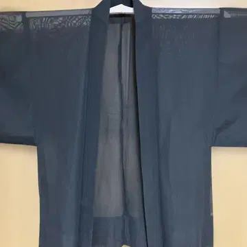 여름 블랙 겉옷 순수 실크