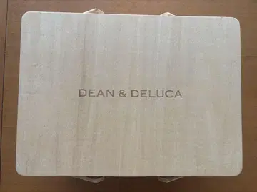 DEAN&DELUCA 덮개 포함 바스켓 L