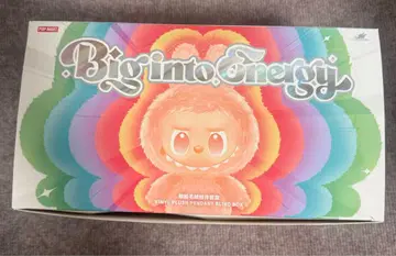Labubu Big into Energy 모듬 BOX 라부부 에너지