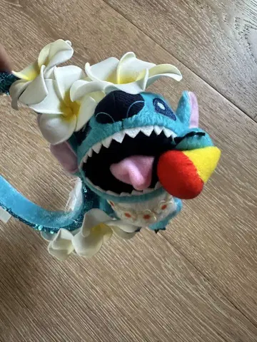 릴로와 스티치 머리띠 하와이 한정판