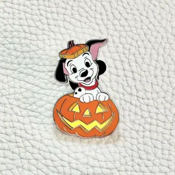 디즈니 캐릭터 시크릿 핀 배지 Pumpkin Pals