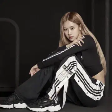 adidas 아디블레이크 팬츠 트랙 팬츠 저지 L 사이즈