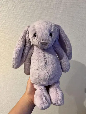 jellycat 라일락 버니 m 사이즈 봉제 인형