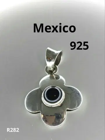 925 실버 멕시코 펜던트