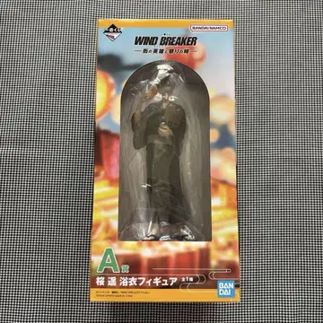 윈블 제일복권 A상 사쿠라 하루카 피규어