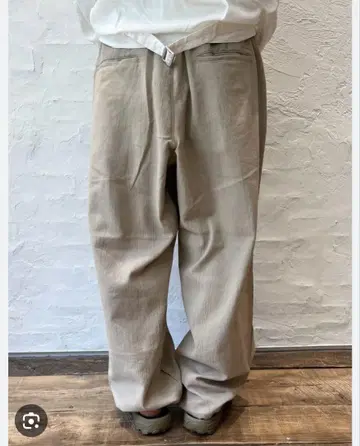 js luxe 24SS 이지 팬츠