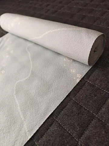 옷감 기모노용 치수 크레이프 원단 코몬
