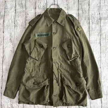 캐나다군 MK2 라이트 웨이트 패티그 자켓