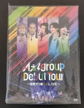 A'z4group Debut Tour DVD