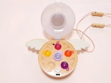 오쟈마녀 도레미 퓨어린 하나짱 컴팩트 당시품 헤이세이 레트로